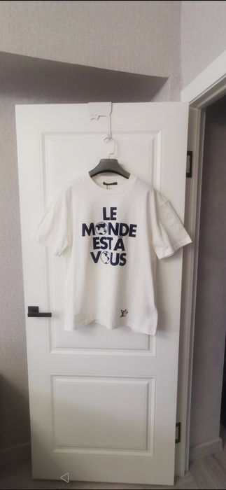 Louis Vuitton футболка мужская