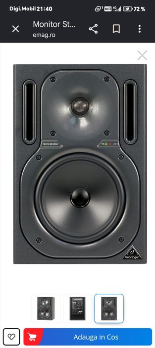 Monitoare Studio BEHRINGER Truth B2030A