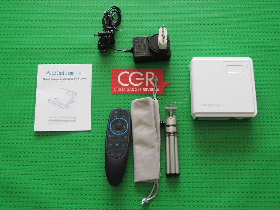 EZCast Beam J4a, A Mighty Wi-Fi Mobile Projector with Android 10