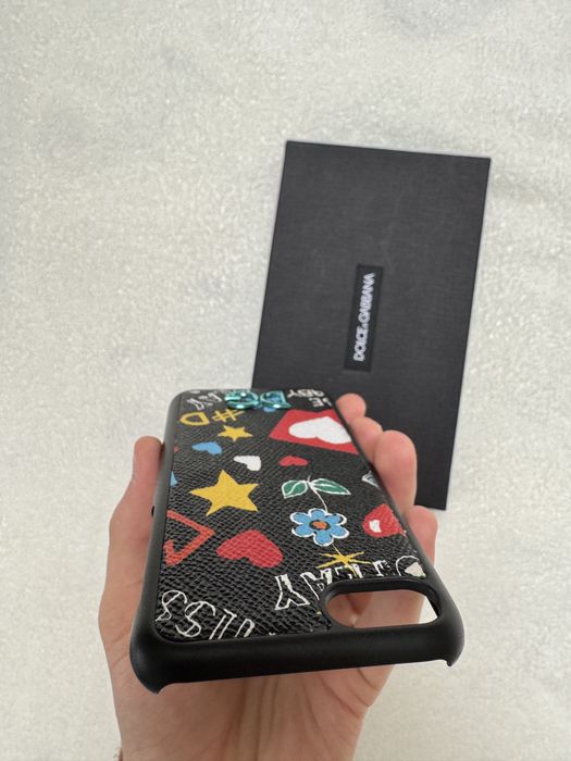 Оригинален калъф Dolce & Gabbana - IPhone 8 и 7