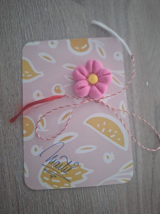 Martisoare 1 Martie handmade