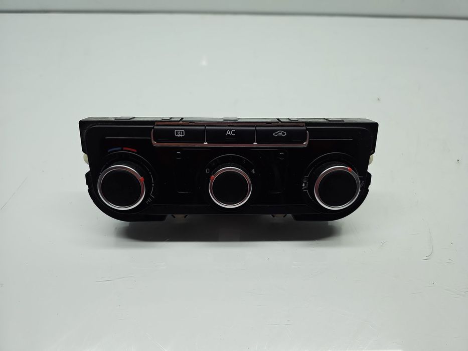Panou comanda clima Volkswagen Golf 6 (5K1) [Fabr 2009-2013] 7N090742