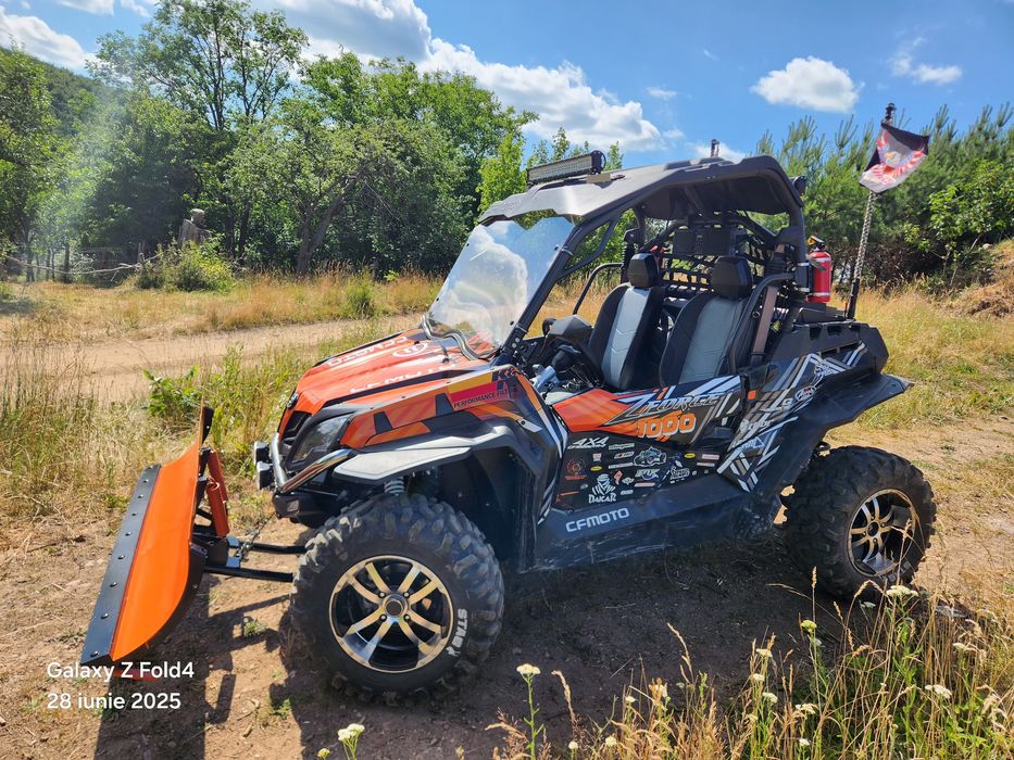 CF-MOTO ZFORCE 1000 2020 Camera video