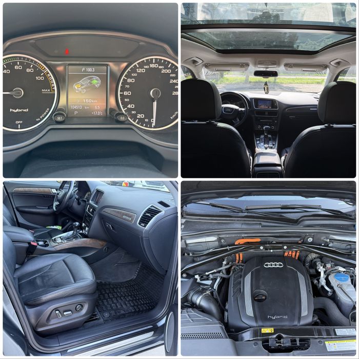 Audi Q5 - Hybrid + Benzina 2.0 Quattro- 220 Cp- Full