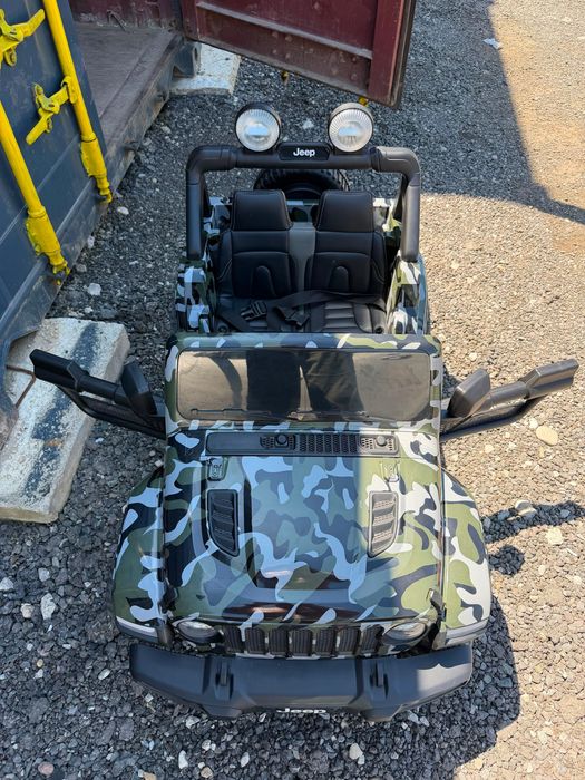 Masinuta Electrica Jeep Rubicon Copii 12V