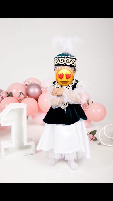 Прокат платьев на годик (тусау кесу)