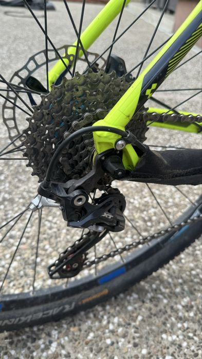 Bicicleta/mtb/cube/29