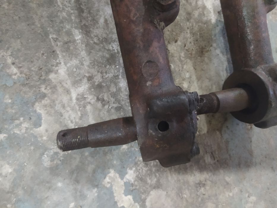 Тяги рулевые ПТС 4