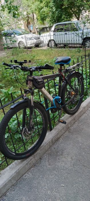 Велосипед в хорошем состоянии