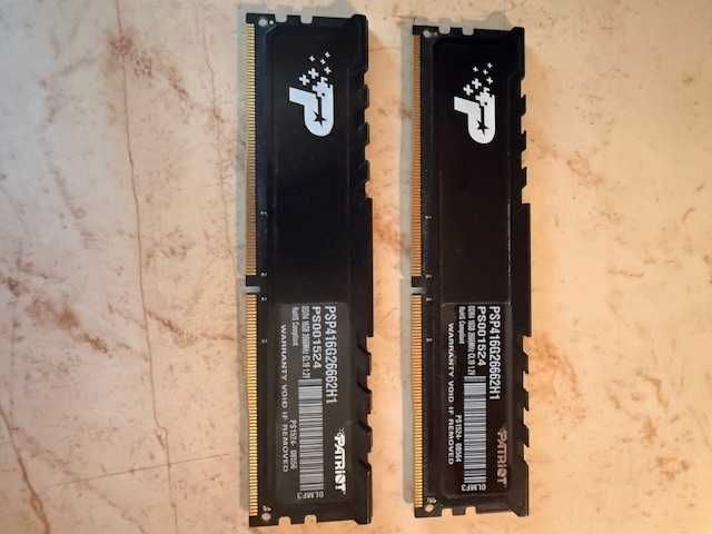 RAM памети + твърди дискове SSD втора употреба