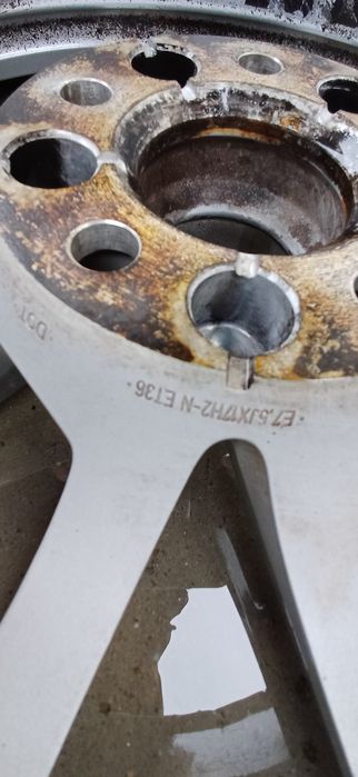 Jante Audi Q3,Q5 R17 cu anvelope vara