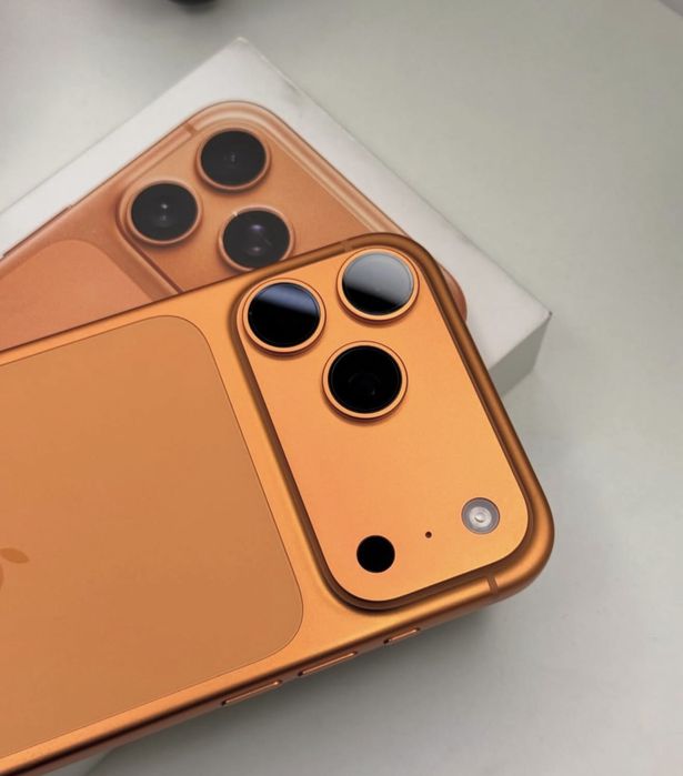 Iphone 17 pro max, 512 GB