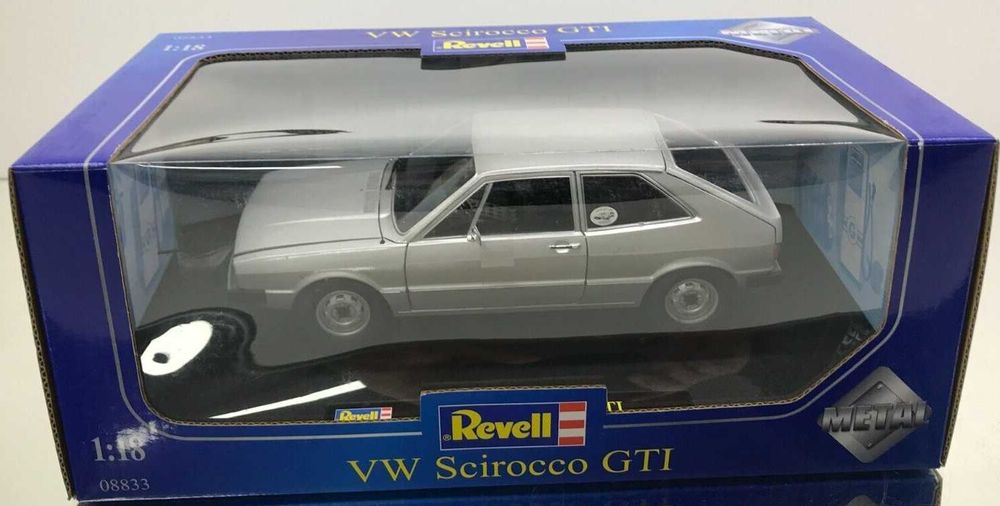 VW Scirocco GTI 1/18 Revell