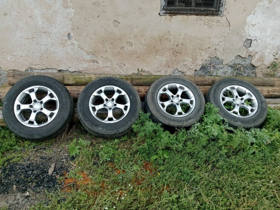 титан диск на автомобиль 225/70/ R16