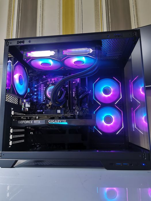 Unitate PC Gaming Ryzen 5 9600X, RTX 3070, 16 GB RAM DDR5, SSD 1TB