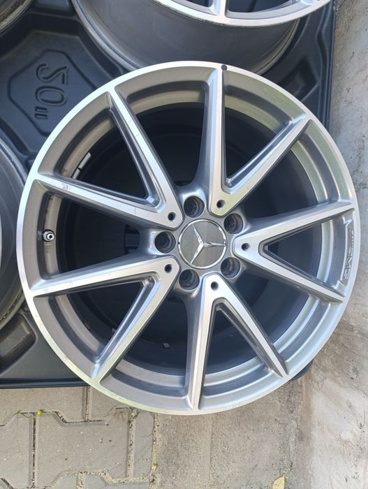 Jante originale Mercedes AMG 18' A class,CLA, B class, C class, E class