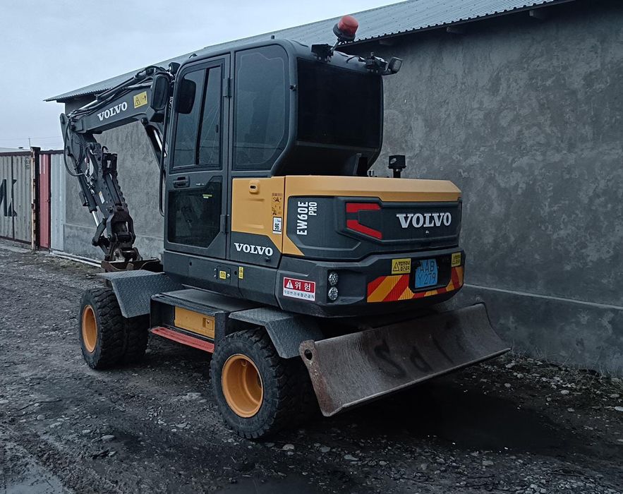 Volvo EW 60 колесный малютка