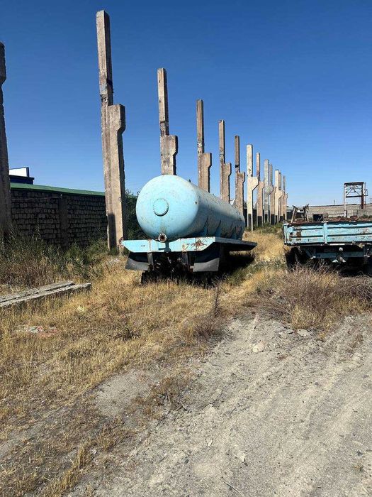 Цистерна полуприцеп