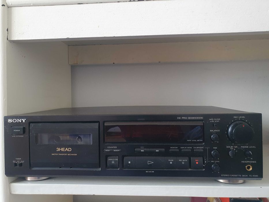 Касетдек Sony TC-K590