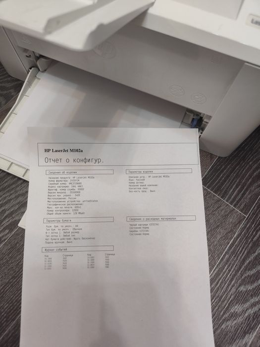 Продаю HP LaserJet Pro M102a