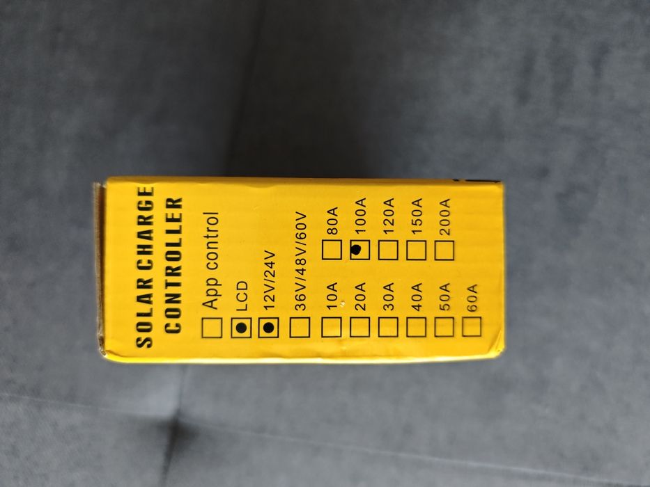 Контролер за соларна система 12/24v 100A