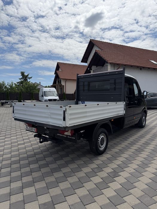 Mercedes Sprinter 314 Doka 2018