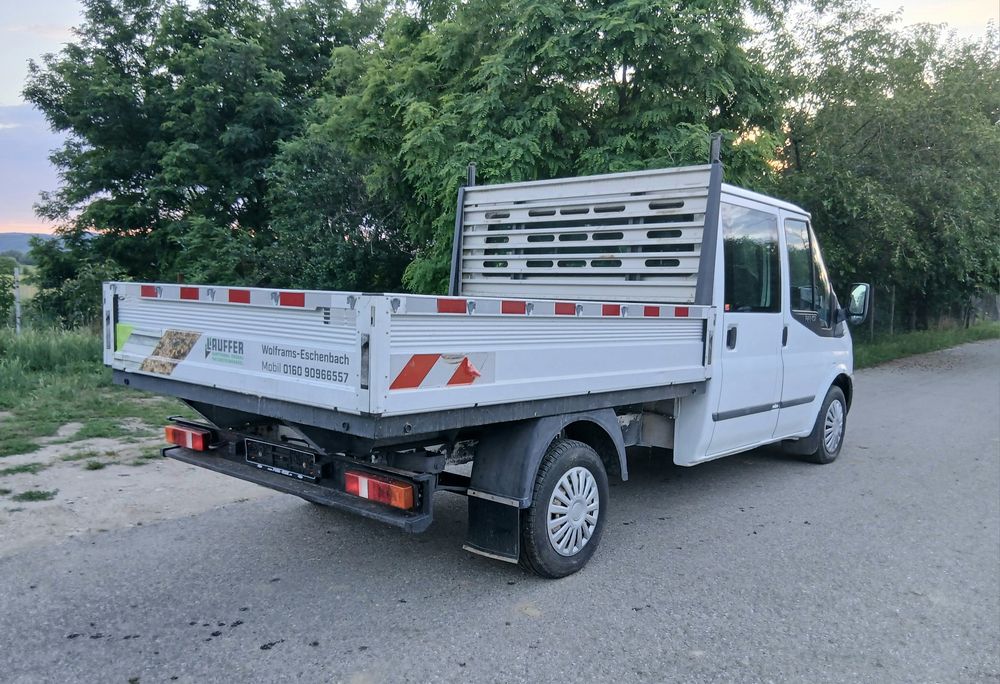 Ford transit Doka 6 locuri 2011 klimă