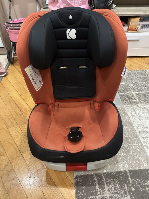Kikka Boo Детски стол за кола 4 Strong с Isofix 0-36 kg Orange