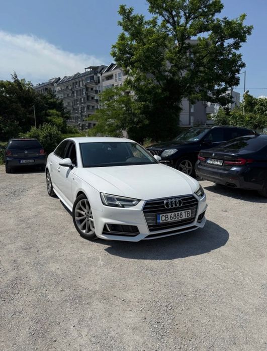 Кола ауди (Audi A4)