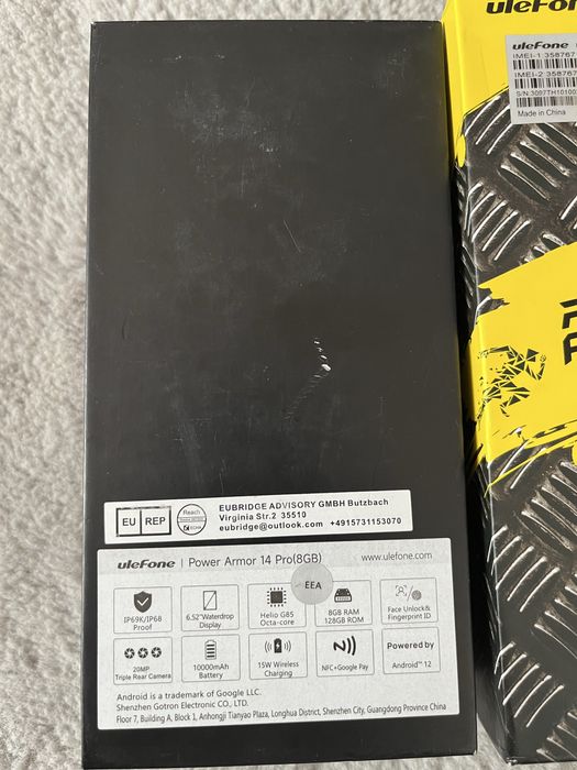 Ulefone Power Armor 14 Pro