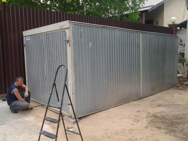 Гараж разборный 5.2×3.2