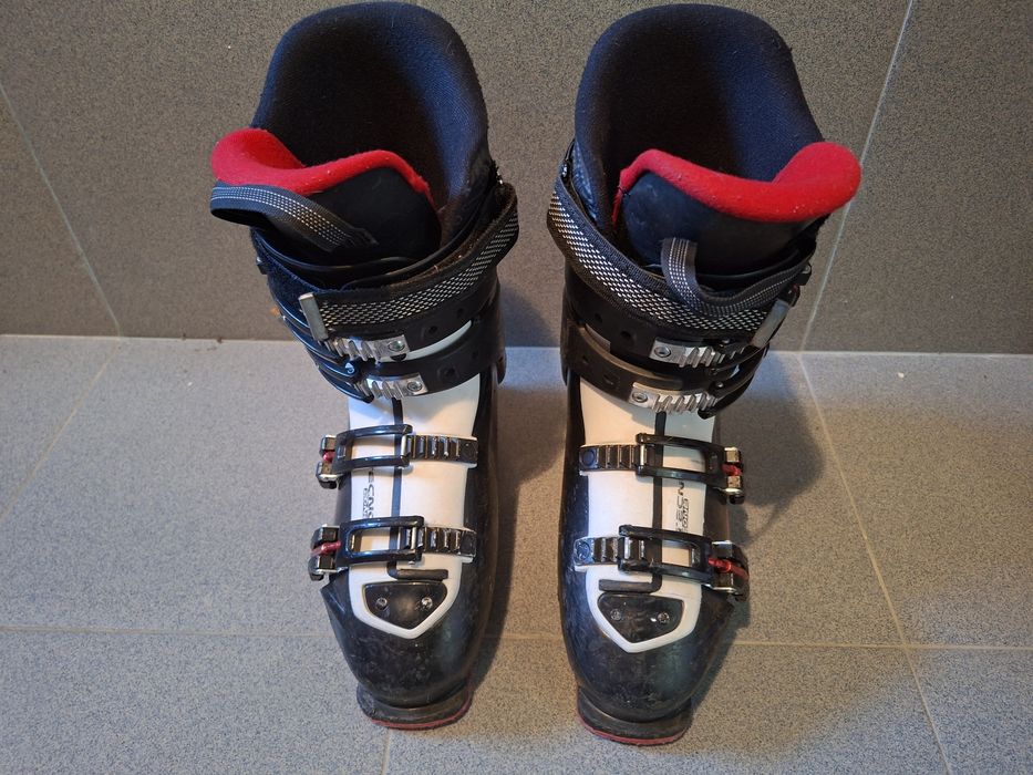 ски rossignol 163 скиобувки tecnopro 27