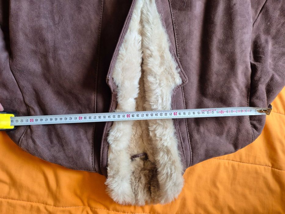 Дълъг мъжки кожух