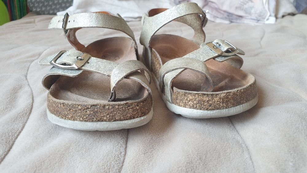 Детски сандали клев и колев 30