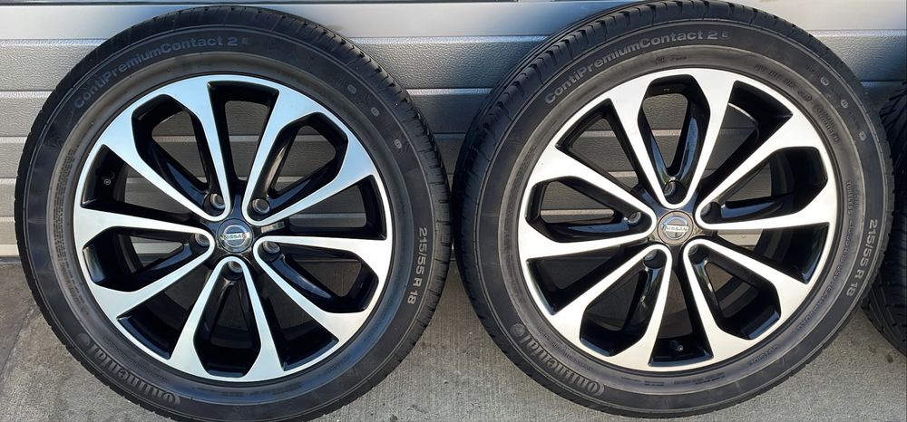 Оригинални джанти 18 цола  nissan qashqai