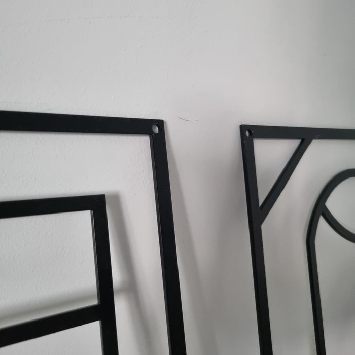 Decoratiune perete / Tablou Minimalist Metal