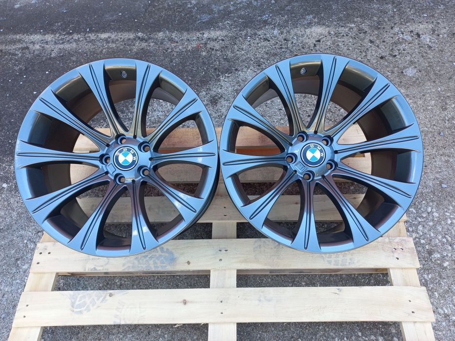 19 Bmw Style 166M Graphite 8.5j 9.5j et15 E39 E60 E61 E38 E63 E66 F10