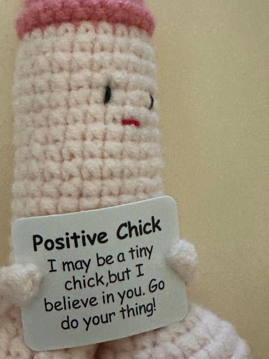 Papusa crosetata 'Positive chick'