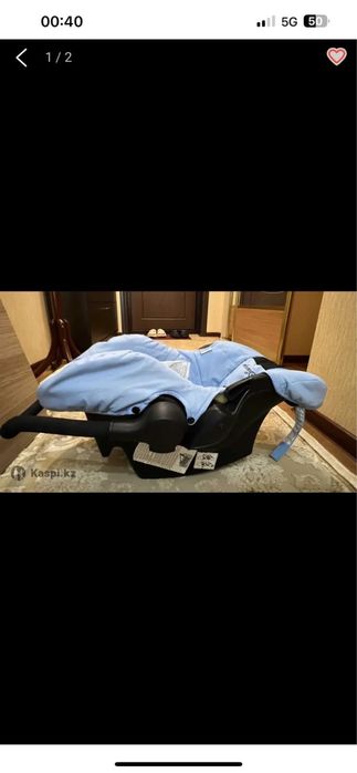 Детское автокресло