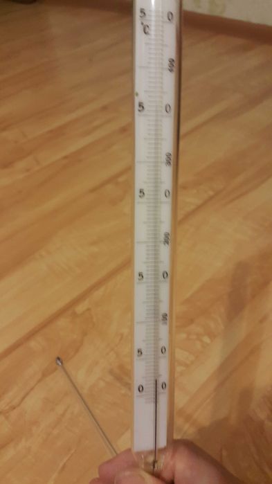 Термометр,бактериологическая  ртуть СССР