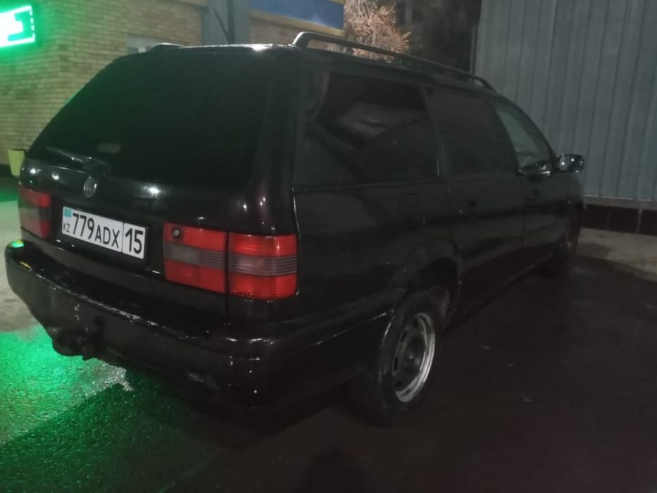 volkswagen passat b4 универсал резвый пассат