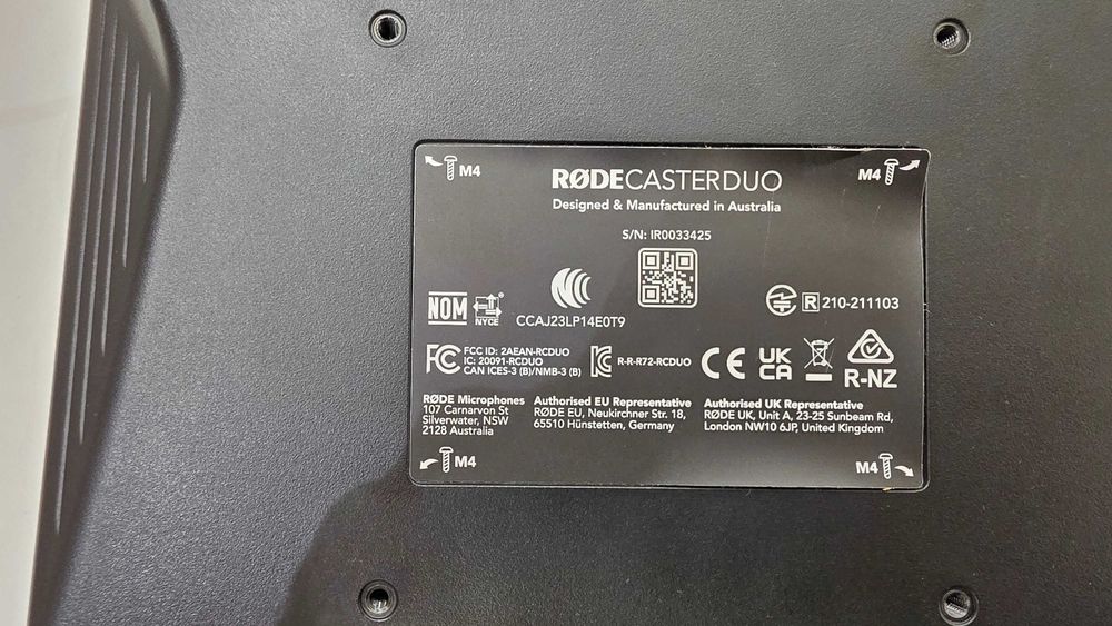 Rodecaster Duo Микшер для подкастов +SD Карта