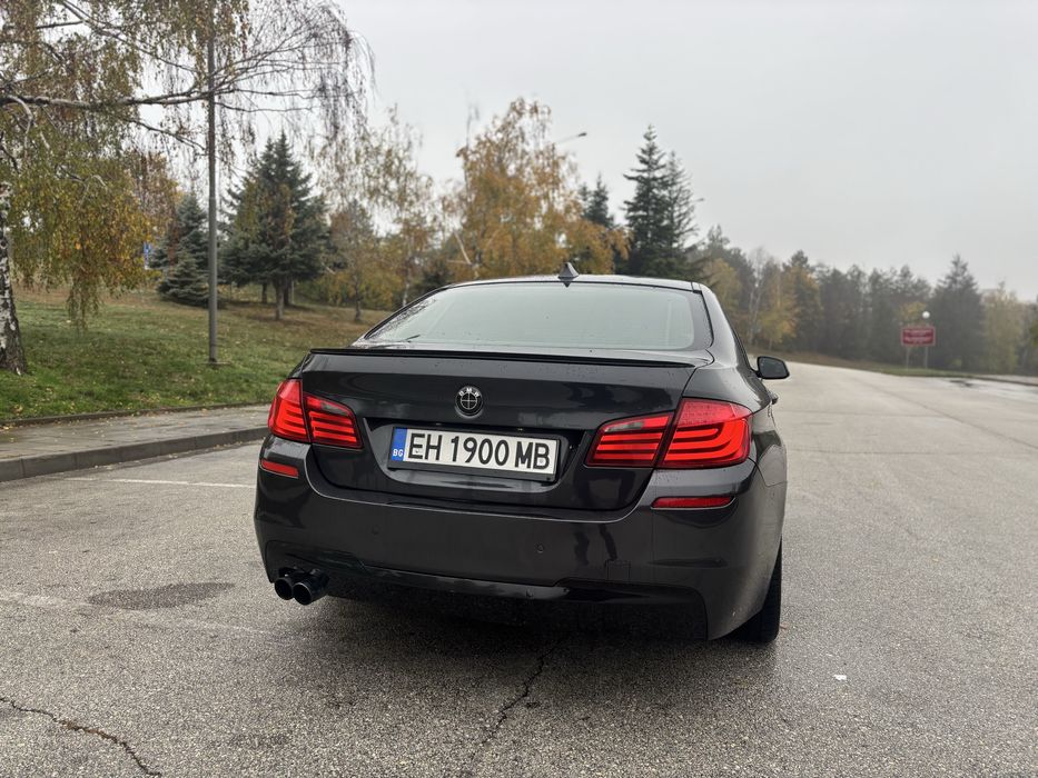 BMW 530d F10 245 к.с.  | HUD | Дистроник | Обслужена