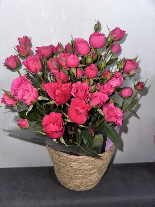 цветы кустовые розы