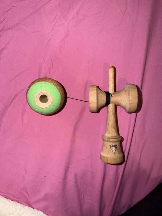 Kendama setup cu tama krom nihon si ken lambo beech strogo