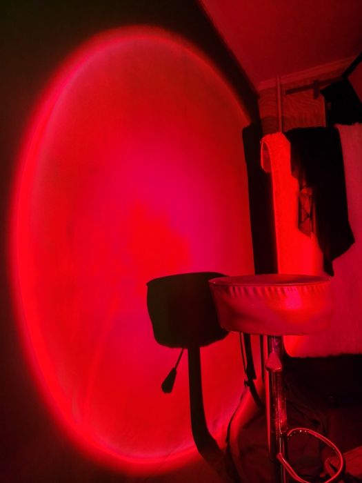 Свет контровой. Цвета радуги