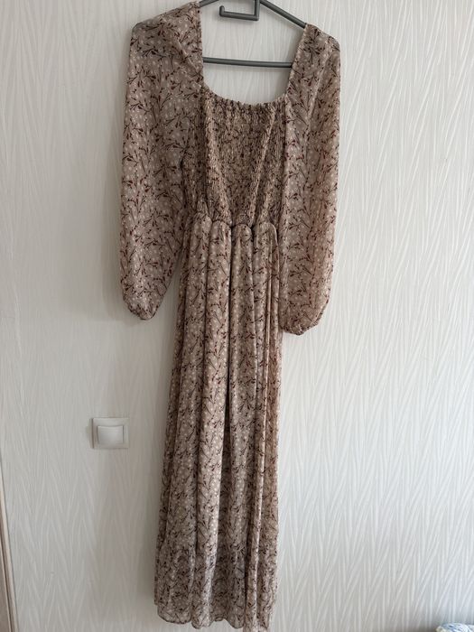 Платье длины макси, новое, Турция