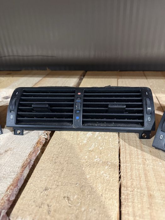 Централна духалка бмв е46 bmw e46 duhalka парно решетка