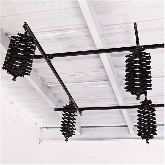 Система потолочного крепления с 4 пантографами