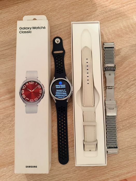 Samsung watch 6 classic